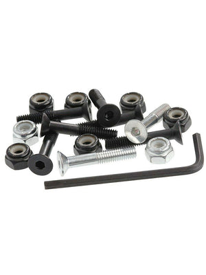 
                  
                    Load image into Gallery viewer, Enuff 1.25&amp;quot; Allen Key Head Skateboard Hardware Fixing Bolts SKATEBOARD PARTS
                  
                