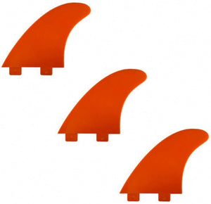 
                  
                    Load image into Gallery viewer, EUROFIN C-MODEL FCS COMPATABLE FINS RED SURF ACCESSORIES
                  
                