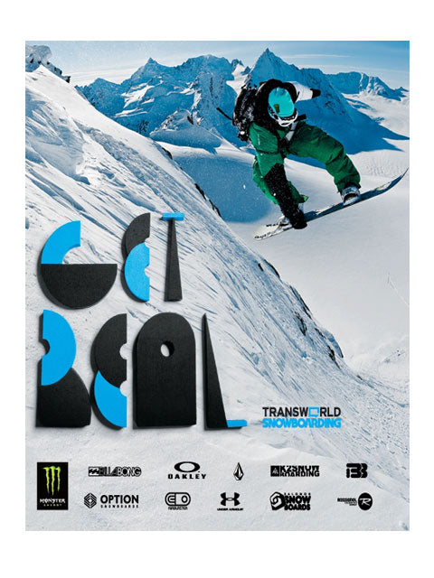 DVD Get Real Transworld Default Title Snowboarding DVDs