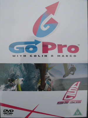 
                  
                    Load image into Gallery viewer, DVD Go Pro with Colin and Marco Default Title Windsurfing DVDs
                  
                