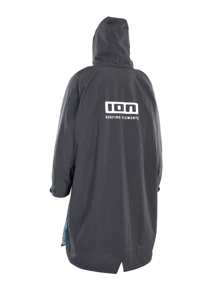 Ion Storm Coat - Black Changing towels and ponchos