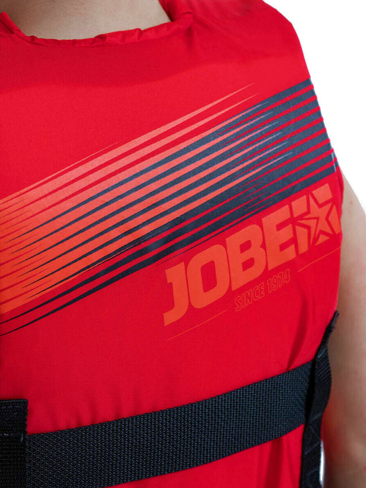Jobe Kids Nylon Buoyancy Aid - Red Buoyancy Vests
