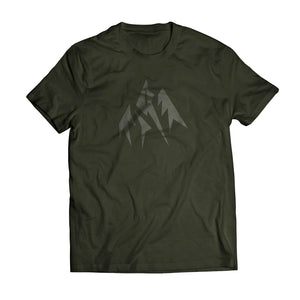 
                  
                    Load image into Gallery viewer, JONES MOUNTAIN JOURNEY T-SHIRT - GREEN T-SHIRTS
                  
                