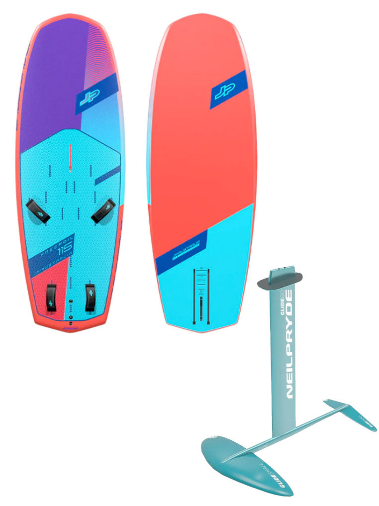 2021 JP Freefoil LXT 115 + Neilpryde Glide S Windsurf Foiling