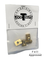 Locking T-Nut set M6 Foiling Accessories and Spares