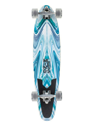 
                  
                    Load image into Gallery viewer, MINDLESS RAIDER VI LONGBOARD - SKATEBOARD COMPLETE 8 MINT LONGBOARD COMPLETES
                  
                