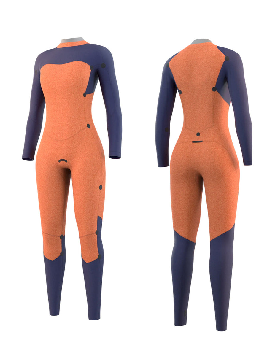 Mystic Womens Dazzled 5 3 Wetsuit Night Blue 2023 Boardwise mystic-womens-dazzled-5-3-wetsuit-night-blue-2023-boardwise