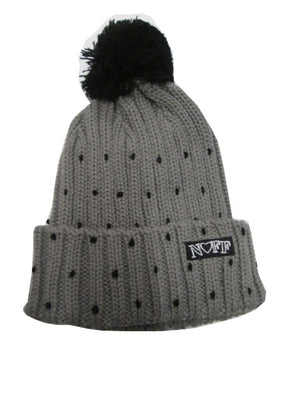 
                  
                    Load image into Gallery viewer, NEFF KELSY BEANIE - GREY ONE SIZE purple BEANIES
                  
                