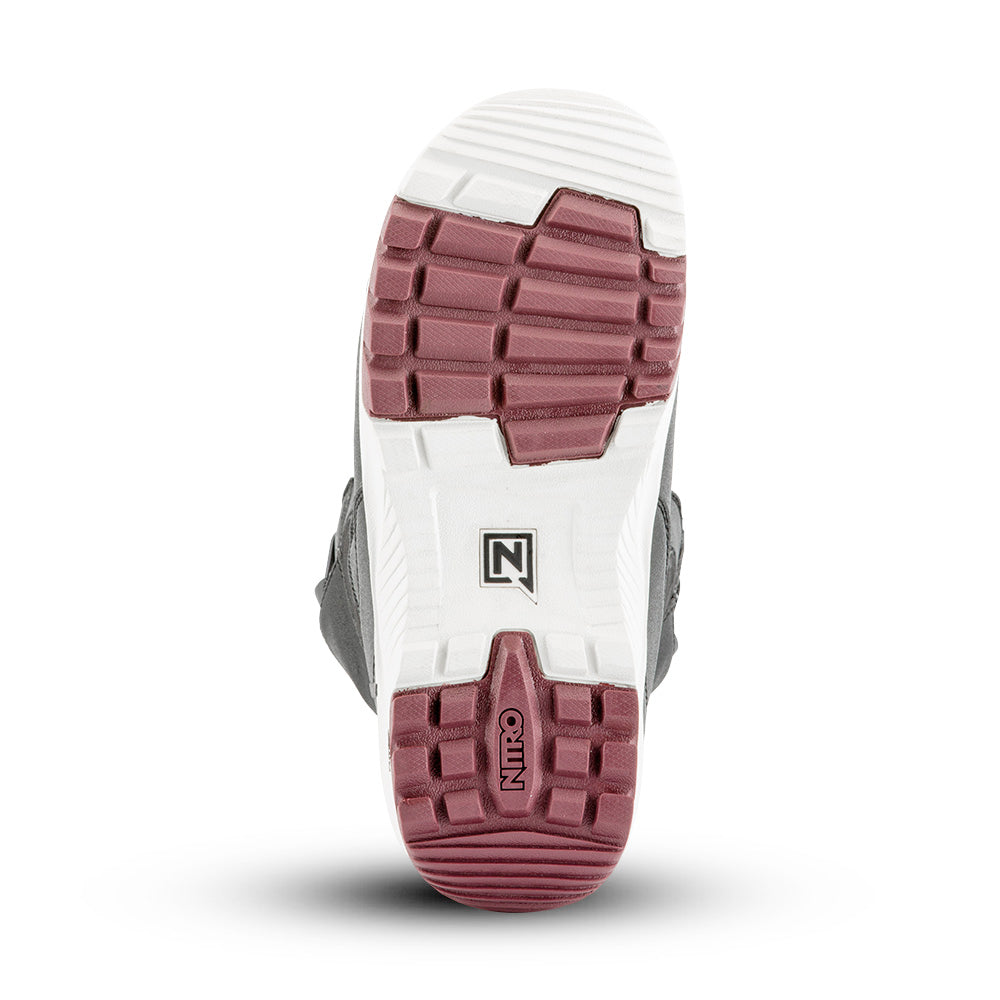 nitro cuda tls snowboard boots The Nitro Profile TLS Step On snowboard boot has been upgraded this season with a new BOA Ankle Strap for improved foothold and ankle support Nitro Profile Step On TLS