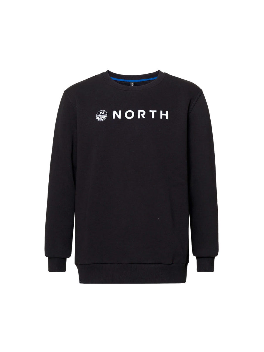 North Brand Crew Sweatshirt - Black – Boardwise