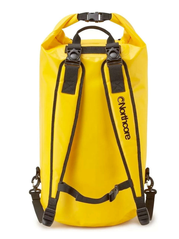 Northcore Backpack Dry Bag 40lts - Yellow Dry Bags