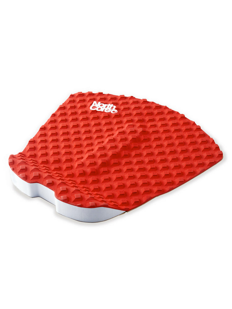 NORTHCORE ULTIMATE DECK GRIP TAIL PAD - RED RED TAIL PADS