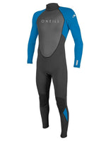 O'Neill Kids Reactor 3/2MM Wetsuit - Black Ocean - 2022 16 Kids summer wetsuits
