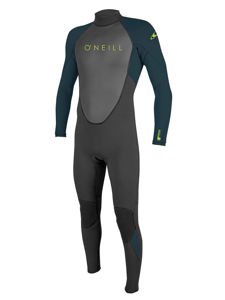 O'Neill Kids Reactor 3/2MM Wetsuit - Black Slate - 2022 Kids summer wetsuits