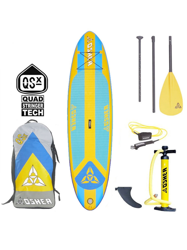 O'Shea 10'8" QSx I SUP Package - Blue - 2023 10'8" Inflatable SUP Boards