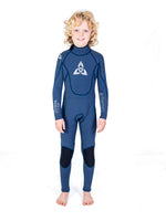 O'Shea Prisma 3/2 mm Kids Summer Wetsuit - Navy Kids summer wetsuits