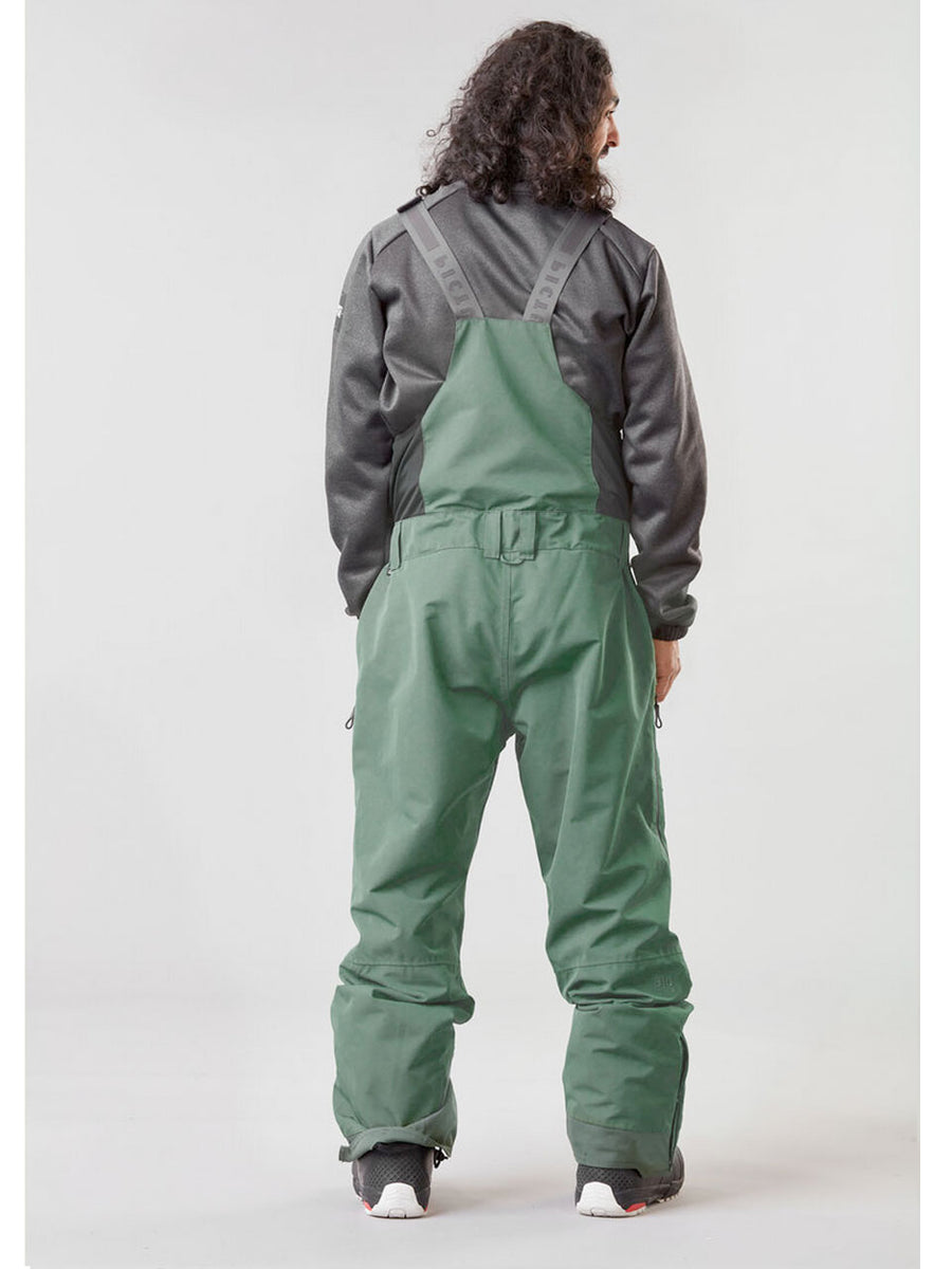 greenclothing BIB PANTS Ｌサイズ greenclothing pants サイズL 緑 未使用 間違い無い グリーン