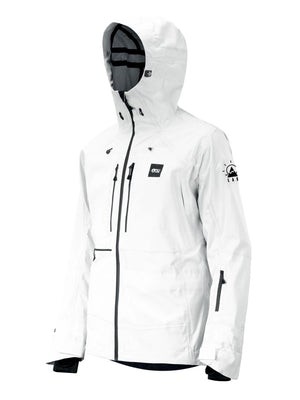 
                  
                    Load image into Gallery viewer, PICTURE WELCOME SNOWBOARD JACKET - WHITE - 2021 WHITE SNOWBOARD JACKETS
                  
                