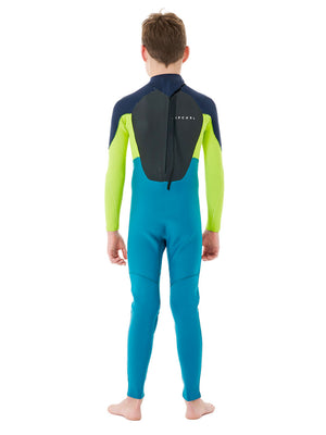 
                  
                    Load image into Gallery viewer, Ripcurl Kids Omega 5/3MM Kids Wetsuit - Navy - 2023 Kids winter wetsuits
                  
                