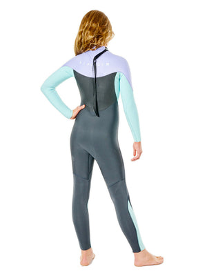 
                  
                    Load image into Gallery viewer, Ripcurl Girls Omega 5/3MM Kids Wetsuit - Purple - 2022 Kids winter wetsuits
                  
                
