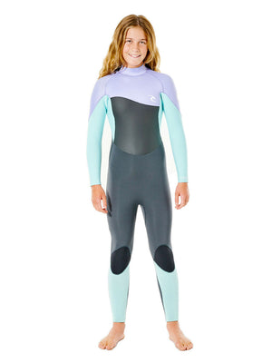 
                  
                    Load image into Gallery viewer, Ripcurl Girls Omega 5/3MM Kids Wetsuit - Purple - 2022 Kids winter wetsuits
                  
                