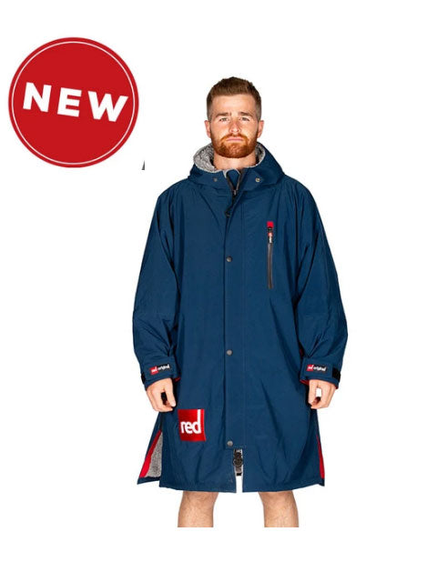 Red Paddle Co Long Sleeve Pro Change Robe Navy L Changing towels and ponchos