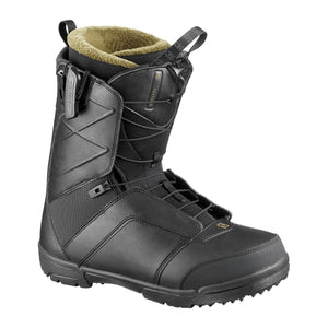 
                  
                    Load image into Gallery viewer, SALOMON FACTION SNOWBOARD BOOTS - BLACK - 2020 BLACK SNOWBOARD BOOTS
                  
                