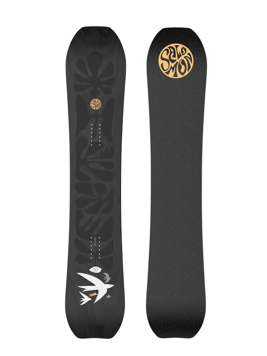 Salomon transfer best sale snowboard