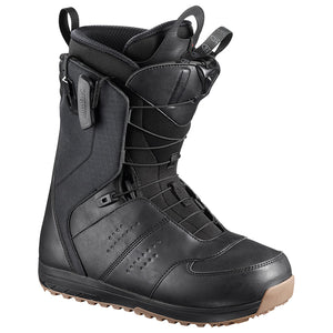 
                  
                    Load image into Gallery viewer, SALOMON LAUNCH SNOWBOARD BOOTS - BLACK - 2019 BLACK SNOWBOARD BOOTS
                  
                