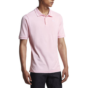 
                  
                    Load image into Gallery viewer, NIKE SB DRY MEN&amp;#39;S POLO PRISM PINK/WHITE POLO
                  
                