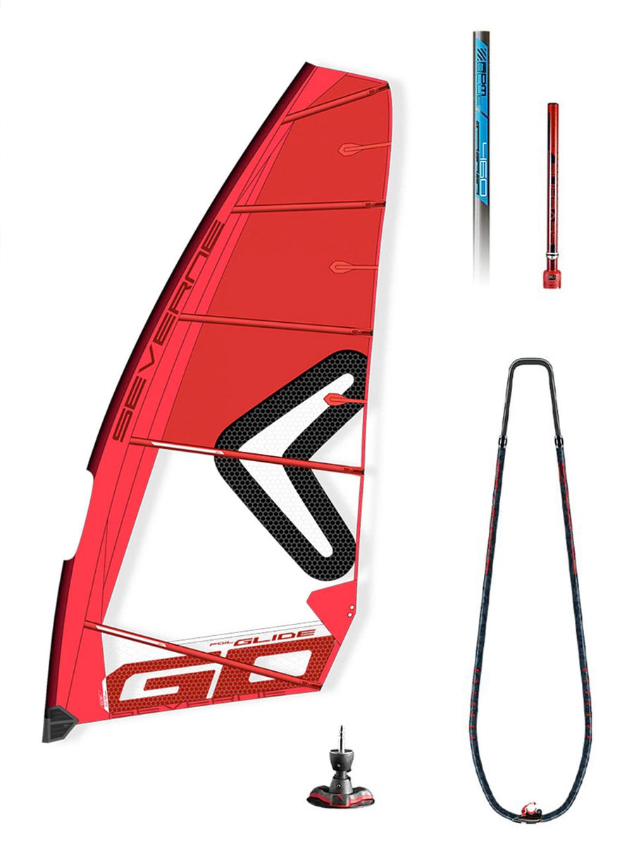 Severne iQFoil FGO Junior Rig Package – Boardwise