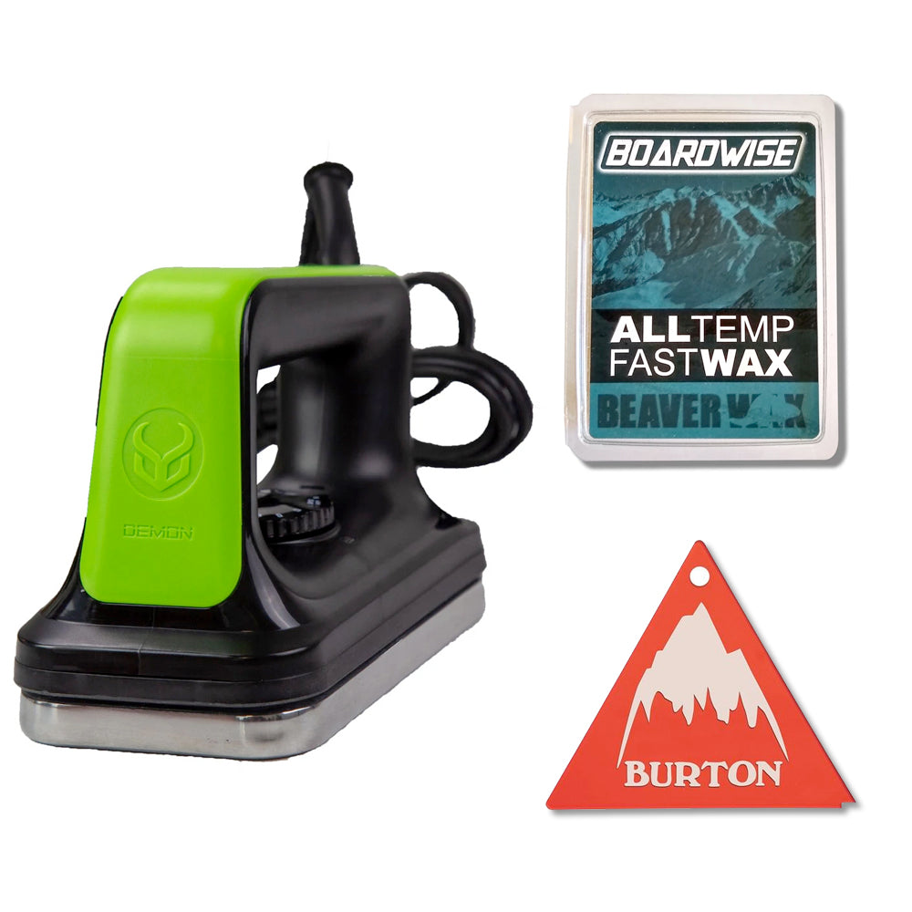 SNOWBOARD WAXING KIT BOARDWISE Boardwise