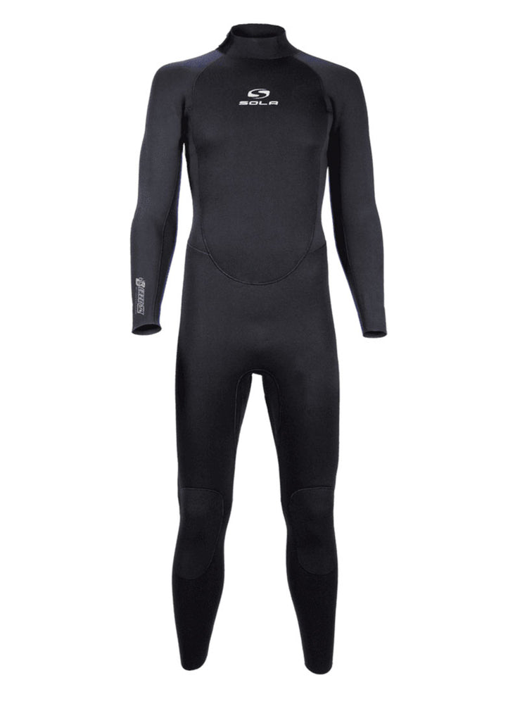 Sola Blaze 5/4MM Wetsuit - Black - 2023 Mens winter wetsuits