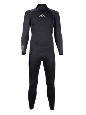 
                  
                    Load image into Gallery viewer, Sola Blaze 5/4MM Wetsuit - Black - 2023 Mens winter wetsuits
                  
                