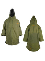 Sola Waterproof Changing Coat Robe Khaki Changing towels and ponchos
