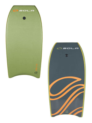
                  
                    Load image into Gallery viewer, Sola Juice XPE PP Slick Bodyboard GREEN BODYBOARDS
                  
                