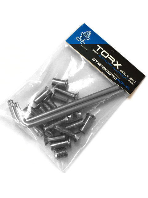 Starboard Torx bolt set alloy / carbon foil Default Title Foiling Accessories and Spares