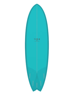 
                  
                    Load image into Gallery viewer, TORQ MOD FISH 6&amp;#39;10&amp;quot; SURFBOARD - PEWTER BLUE SURFBOARDS
                  
                