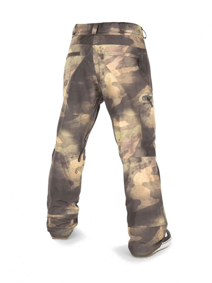 VOLCOM L GORE TEX SNOWBOARD PANT CAMOUFLAGE 2023 BOARDWISE