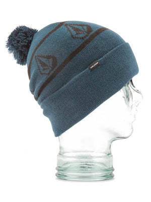 
                  
                    Load image into Gallery viewer, VOLCOM POWDER BEANIE - STORM BLUE STORM BLUE BEANIES
                  
                