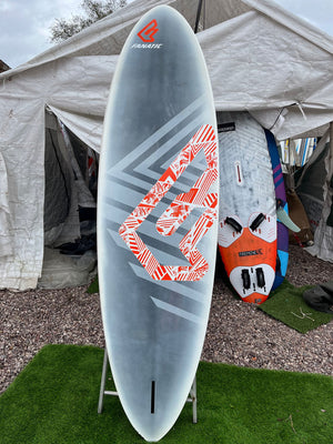 
                  
                    Load image into Gallery viewer, 2012 Fanatic Freewave 105 CWS Used windsurfing boards
                  
                