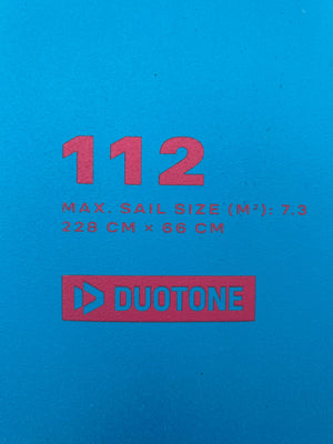 
                  
                    Load image into Gallery viewer, 2025 Duotone Ultra Freewave 112 Used windsurfing boards
                  
                