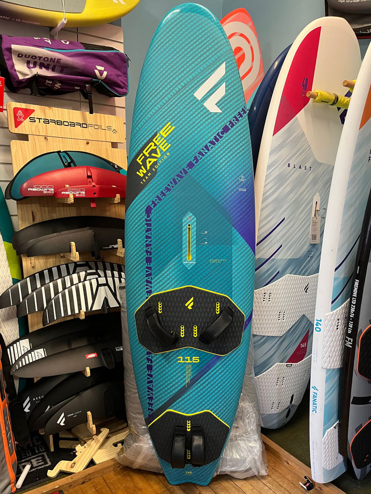2023 Fanatic Freewave TE 115 Used windsurfing boards