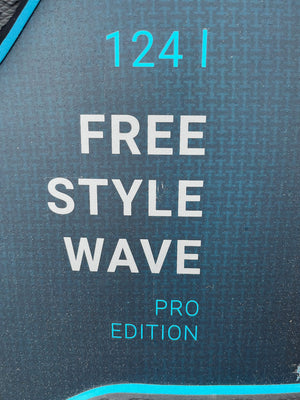 
                  
                    Load image into Gallery viewer, 2025 JP Freestyle Wave Pro 124 Used windsurfing boards
                  
                