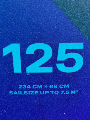
                  
                    Load image into Gallery viewer, 2024 Duotone Freewave SLS 125 Used windsurfing boards
                  
                