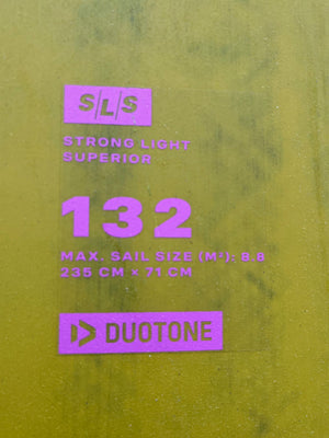 
                  
                    Load image into Gallery viewer, 2025 Duotone Blast SLS 132 Used windsurfing boards
                  
                