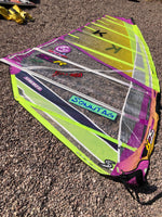 2014 Simmer SCR 7.8 m2 Used windsurfing sails