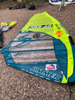 2020 Simmer SCR 7.0 m2 Used windsurfing sails