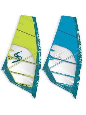 
                  
                    Load image into Gallery viewer, 2021 Simmer Vmax 7.9m2 7.9m2 New windsurfing sails
                  
                
