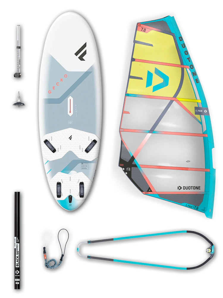2022 Fanatic Gecko E-Pace HD Complete Windsurfing Package New windsurfing boards